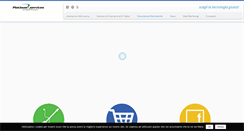 Desktop Screenshot of platinum-services.it